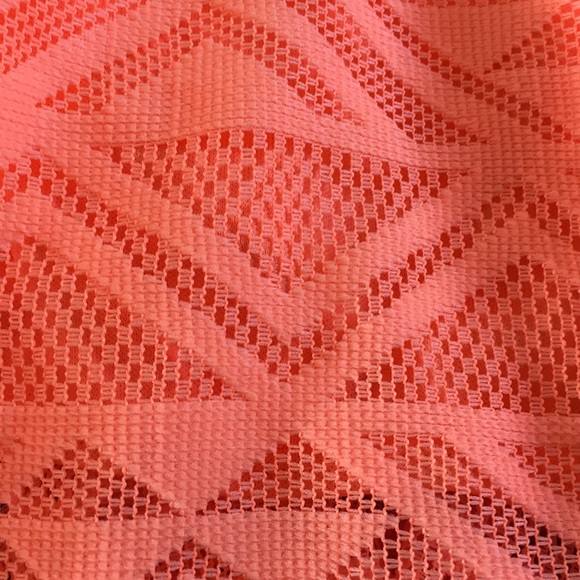 Charlotte Russe Spaghetti Strap Lace Crop Top - Picture 4 of 5